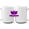 15 oz. NO MINIMUM Full Color Printed Ceramic Mug Thumbnail