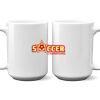 15 oz. NO MINIMUM Full Color Printed Ceramic Mug Thumbnail