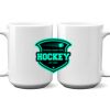 15 oz. NO MINIMUM Full Color Printed Ceramic Mug Thumbnail