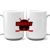15 oz. NO MINIMUM Full Color Printed Ceramic Mug Thumbnail