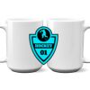 15 oz. NO MINIMUM Full Color Printed Ceramic Mug Thumbnail
