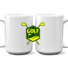 15 oz. NO MINIMUM Full Color Printed Ceramic Mug Thumbnail
