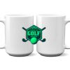 15 oz. NO MINIMUM Full Color Printed Ceramic Mug Thumbnail