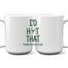 15 oz. NO MINIMUM Full Color Printed Ceramic Mug Thumbnail