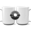 15 oz. NO MINIMUM Full Color Printed Ceramic Mug Thumbnail