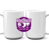 15 oz. NO MINIMUM Full Color Printed Ceramic Mug Thumbnail