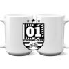 15 oz. NO MINIMUM Full Color Printed Ceramic Mug Thumbnail