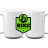 15 oz. NO MINIMUM Full Color Printed Ceramic Mug Thumbnail