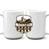 15 oz. NO MINIMUM Full Color Printed Ceramic Mug Thumbnail