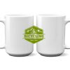 15 oz. NO MINIMUM Full Color Printed Ceramic Mug Thumbnail