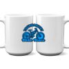 15 oz. NO MINIMUM Full Color Printed Ceramic Mug Thumbnail