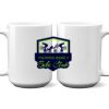 15 oz. NO MINIMUM Full Color Printed Ceramic Mug Thumbnail