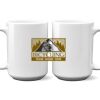 15 oz. NO MINIMUM Full Color Printed Ceramic Mug Thumbnail