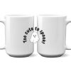 15 oz. NO MINIMUM Full Color Printed Ceramic Mug Thumbnail