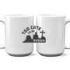 15 oz. NO MINIMUM Full Color Printed Ceramic Mug Thumbnail