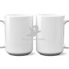 15 oz. NO MINIMUM Full Color Printed Ceramic Mug Thumbnail