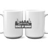 15 oz. NO MINIMUM Full Color Printed Ceramic Mug Thumbnail