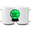 15 oz. NO MINIMUM Full Color Printed Ceramic Mug Thumbnail