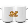 15 oz. NO MINIMUM Full Color Printed Ceramic Mug Thumbnail