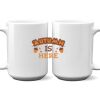 15 oz. NO MINIMUM Full Color Printed Ceramic Mug Thumbnail