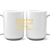 15 oz. NO MINIMUM Full Color Printed Ceramic Mug Thumbnail