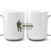 15 oz. NO MINIMUM Full Color Printed Ceramic Mug Thumbnail