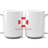 15 oz. NO MINIMUM Full Color Printed Ceramic Mug Thumbnail