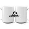 15 oz. NO MINIMUM Full Color Printed Ceramic Mug Thumbnail