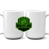 15 oz. NO MINIMUM Full Color Printed Ceramic Mug Thumbnail