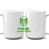 15 oz. NO MINIMUM Full Color Printed Ceramic Mug Thumbnail