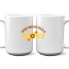 15 oz. NO MINIMUM Full Color Printed Ceramic Mug Thumbnail