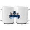 15 oz. NO MINIMUM Full Color Printed Ceramic Mug Thumbnail