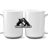 15 oz. NO MINIMUM Full Color Printed Ceramic Mug Thumbnail