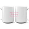 15 oz. NO MINIMUM Full Color Printed Ceramic Mug Thumbnail