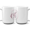 15 oz. NO MINIMUM Full Color Printed Ceramic Mug Thumbnail