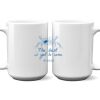 15 oz. NO MINIMUM Full Color Printed Ceramic Mug Thumbnail