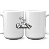 15 oz. NO MINIMUM Full Color Printed Ceramic Mug Thumbnail
