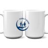 15 oz. NO MINIMUM Full Color Printed Ceramic Mug Thumbnail