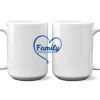 15 oz. NO MINIMUM Full Color Printed Ceramic Mug Thumbnail