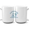 15 oz. NO MINIMUM Full Color Printed Ceramic Mug Thumbnail