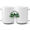 15 oz. NO MINIMUM Full Color Printed Ceramic Mug Thumbnail