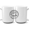 15 oz. NO MINIMUM Full Color Printed Ceramic Mug Thumbnail