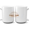 15 oz. NO MINIMUM Full Color Printed Ceramic Mug Thumbnail