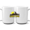 15 oz. NO MINIMUM Full Color Printed Ceramic Mug Thumbnail