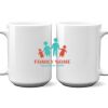 15 oz. NO MINIMUM Full Color Printed Ceramic Mug Thumbnail