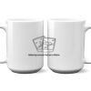 15 oz. NO MINIMUM Full Color Printed Ceramic Mug Thumbnail