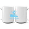 15 oz. NO MINIMUM Full Color Printed Ceramic Mug Thumbnail