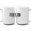 15 oz. NO MINIMUM Full Color Printed Ceramic Mug Thumbnail