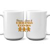15 oz. NO MINIMUM Full Color Printed Ceramic Mug Thumbnail