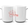 15 oz. NO MINIMUM Full Color Printed Ceramic Mug Thumbnail